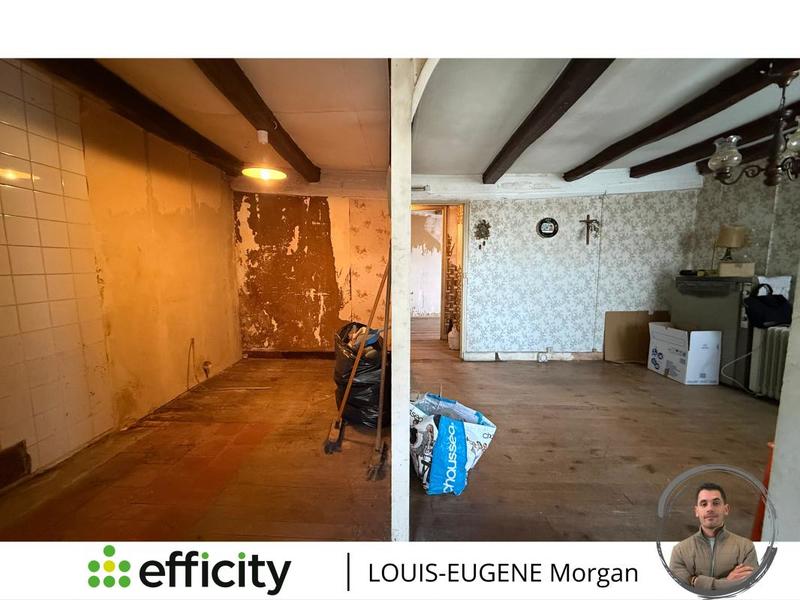 Maison de ville - 66 m² - 3 pièces