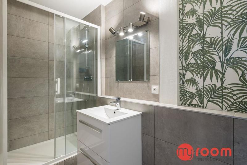 Chambre - 13 m² - 1 pièce