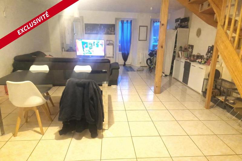 Maison - 85 m² - 3 pièces