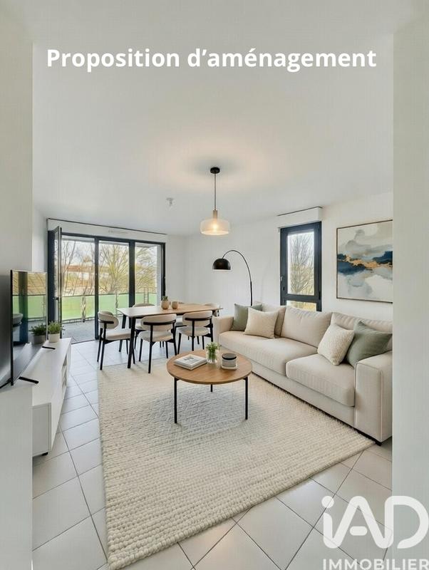 Appartement - 67 m² - 3 pièces