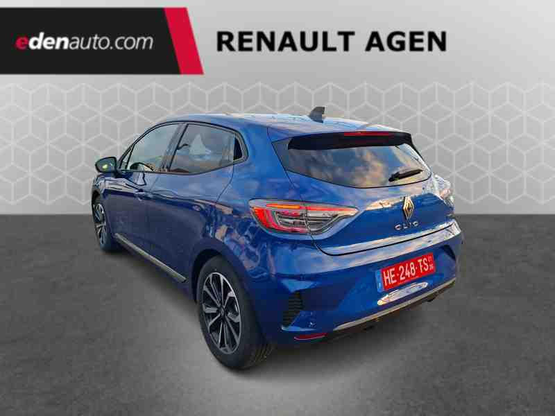 Renault Clio E-Tech full hybrid 145 ch Gsr2 Techno