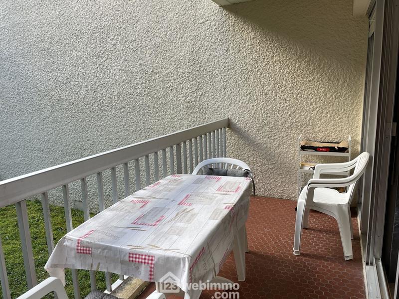 Appartement - 28 m² - 1 pièce