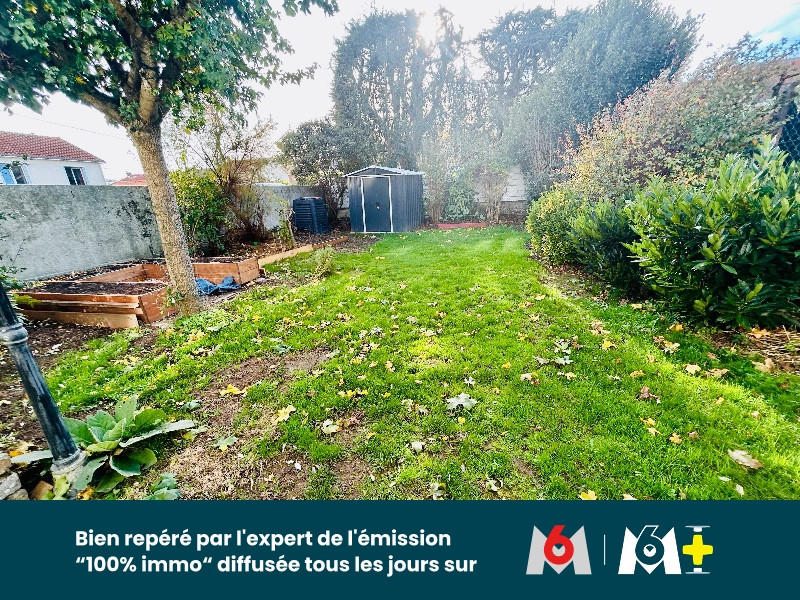 Maison - 93 m² - 4 pièces