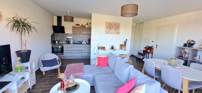 Appartement - 47 m² - 2 pièces