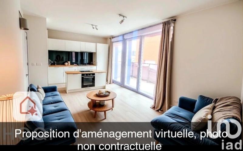 Appartement - 58 m² - 3 pièces