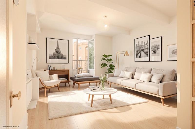 Maison de village - 115 m² - 6 pièces