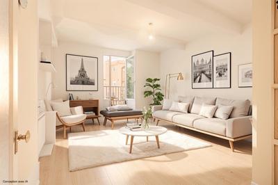 Maison de village - 115 m² - 6 pièces