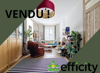 Appartement - 62 m² - 2 pièces