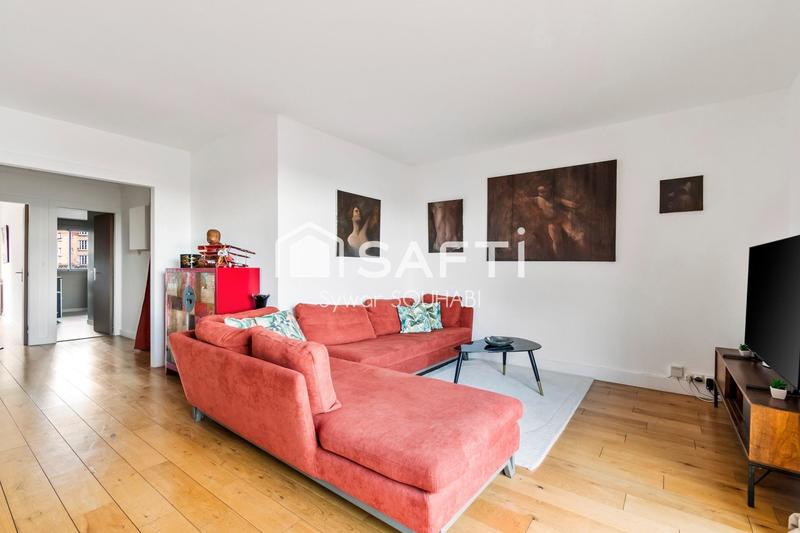 Appartement - 89 m² - 4 pièces