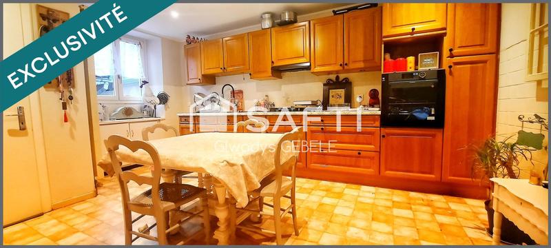 Maison - 143 m² - 5 pièces