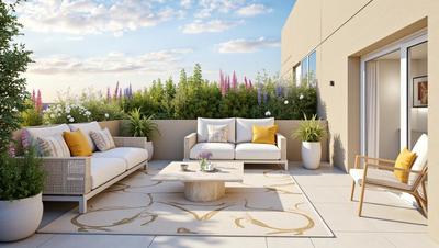 Appartement - 31 à 82 m² - 1 à 4 pièces