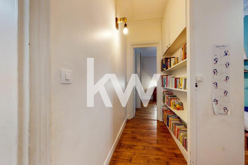 Appartement - 64 m² - 3 pièces