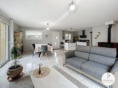 Maison - 113 m² - 4 pièces