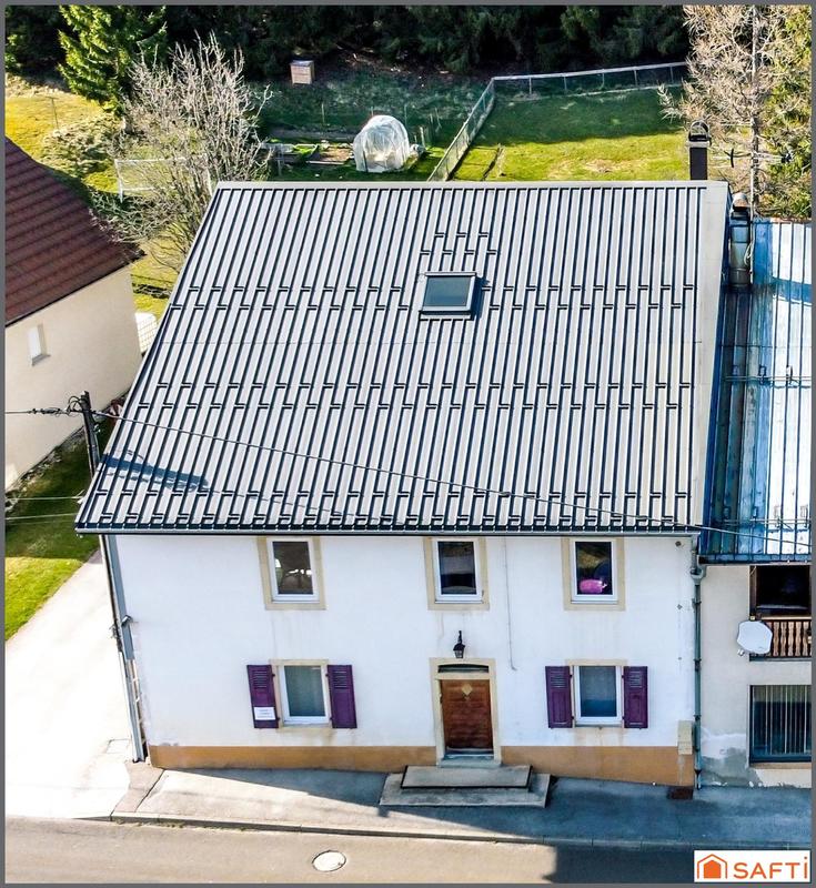 Maison de village - 190 m² - 7 pièces