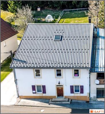 Maison de village - 190 m² - 7 pièces