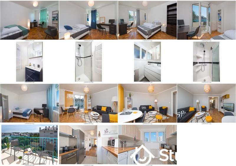 Chambre - 10 m² - 1 pièce