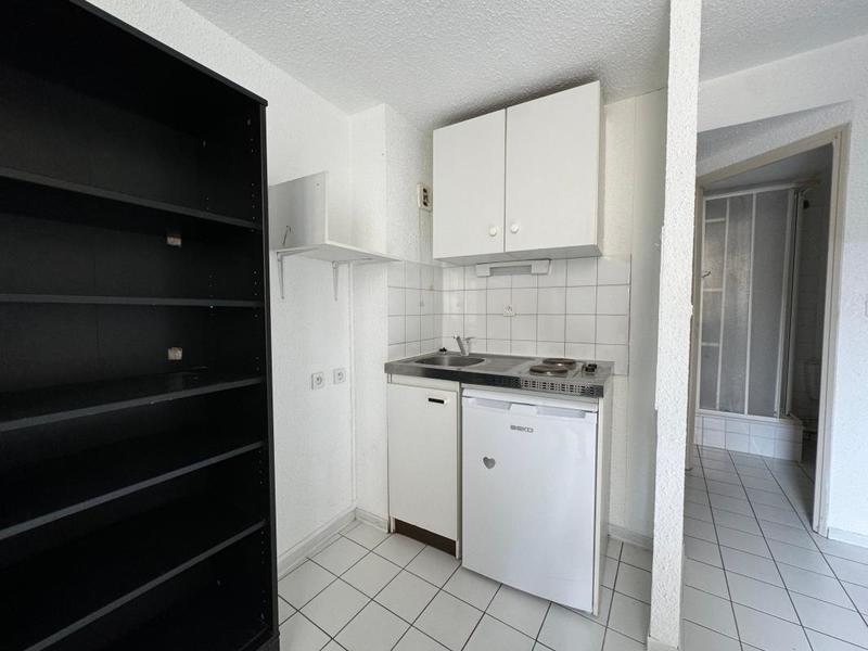 Appartement - 17 m² - 2 pièces