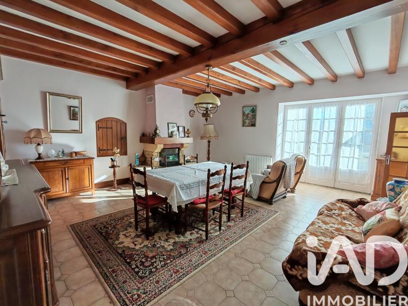 Maison - 116 m² - 5 pièces