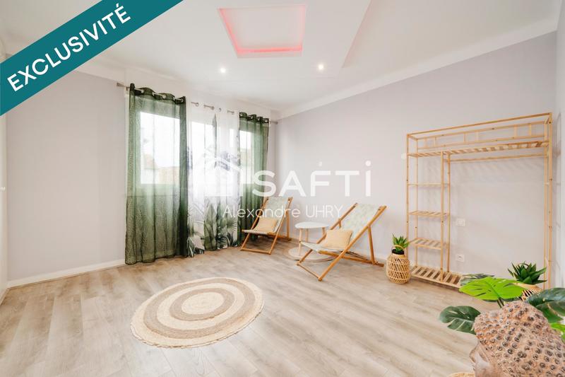 Appartement - 120 m² - 6 pièces