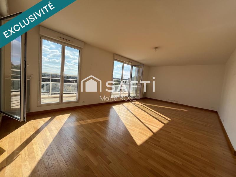 Appartement - 117 m² - 6 pièces