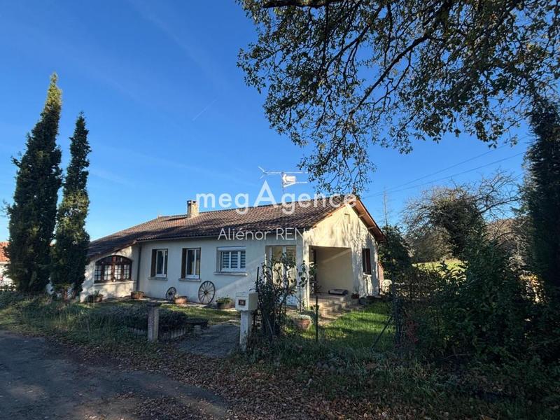 Maison de campagne - 125 m² - 6 pièces
