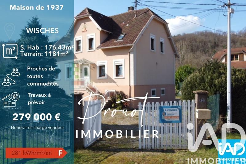Maison - 176 m² - 8 pièces