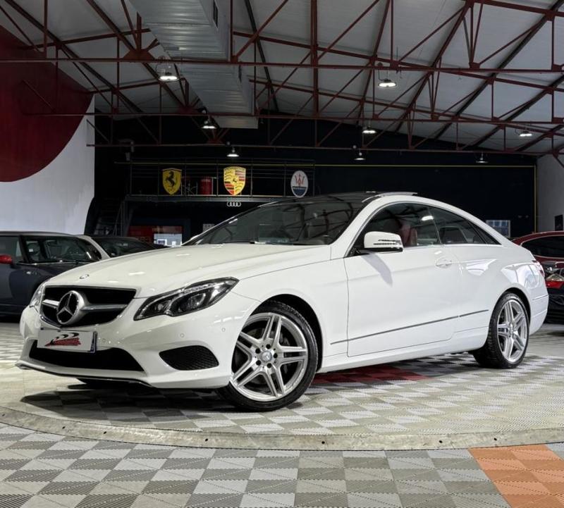 Mercedes Classe E Coupe 350 d 258ch Fascination 9g-Tronic