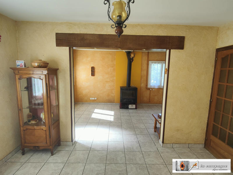 Maison ancienne - 95 m² - 5 pièces