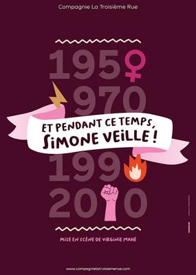 Théâtre "Et pendant ce temps Simone Veille !"