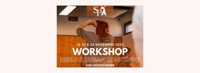 Découverte de la danse Heels et Urban Contempo