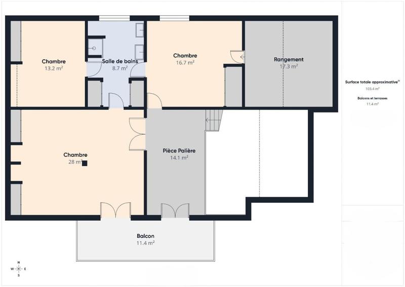 Propriété - 285 m² - 10 pièces