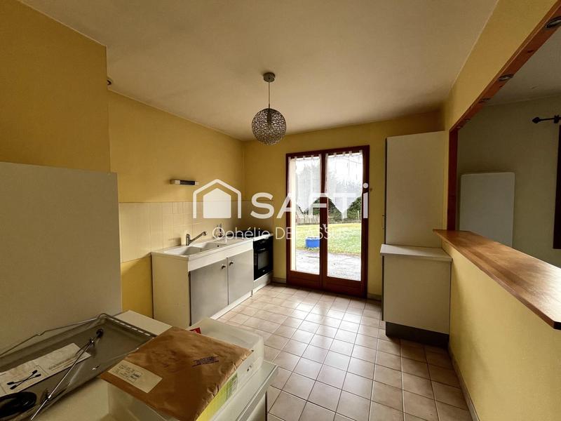 Maison - 70 m² - 3 pièces