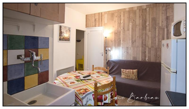 Appartement - 33 m² - 3 pièces