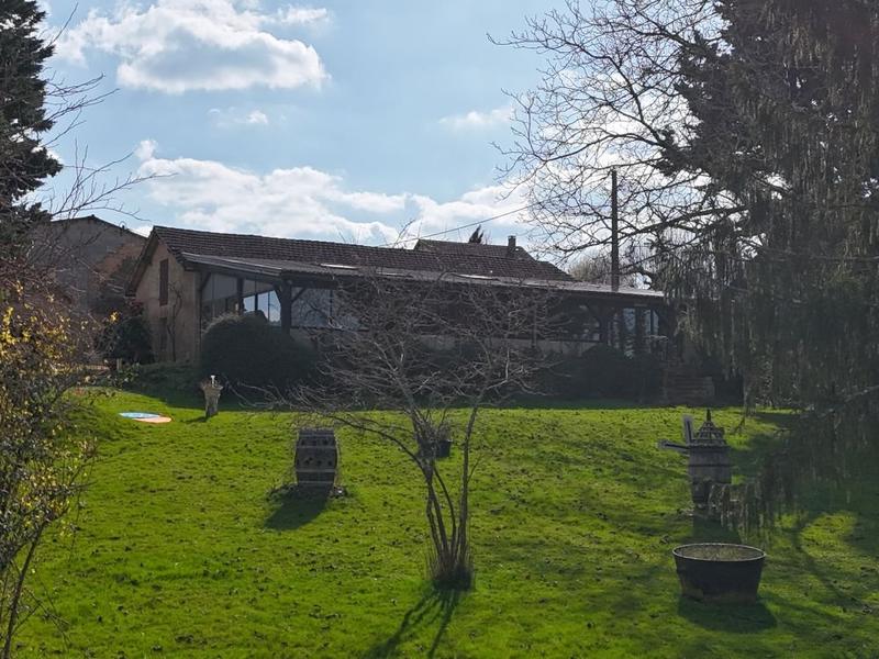 Corps de ferme - 475 m² - 8 pièces