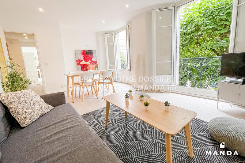 Appartement - 46 m² - 2 pièces