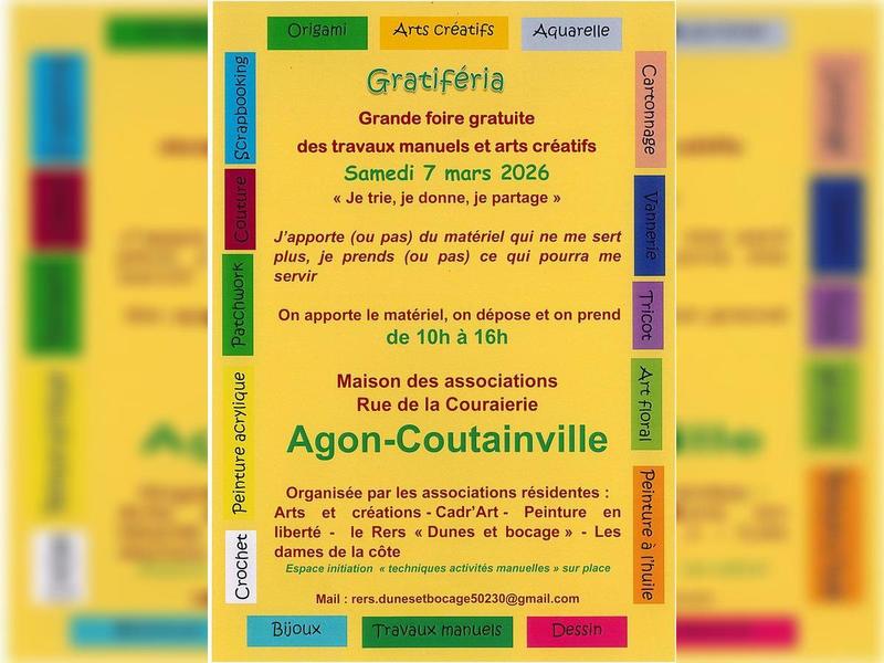 Gratiferia (marché gratuit !)