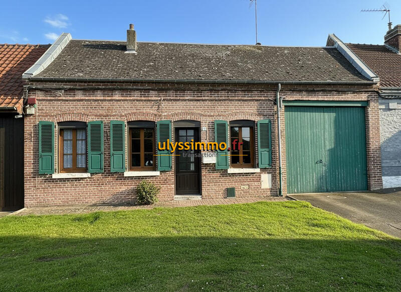 Maison traditionnelle - 78 m² - 3 pièces