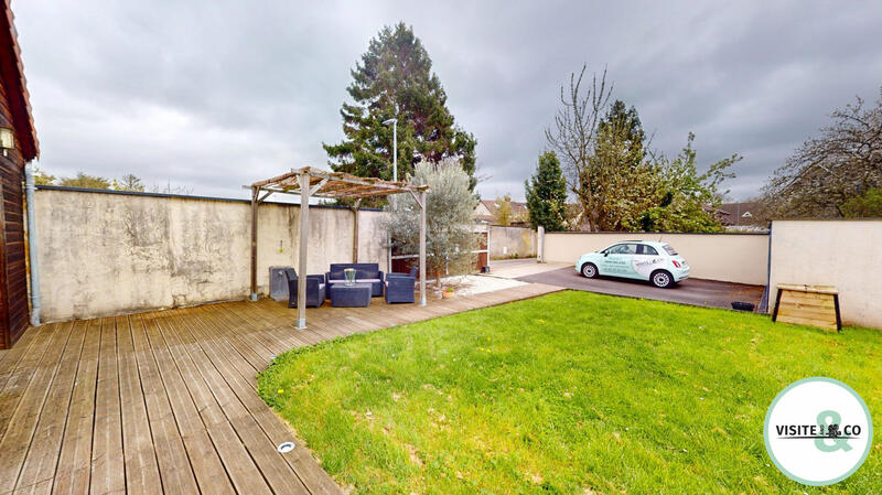 Maison - 84 m² - 3 pièces