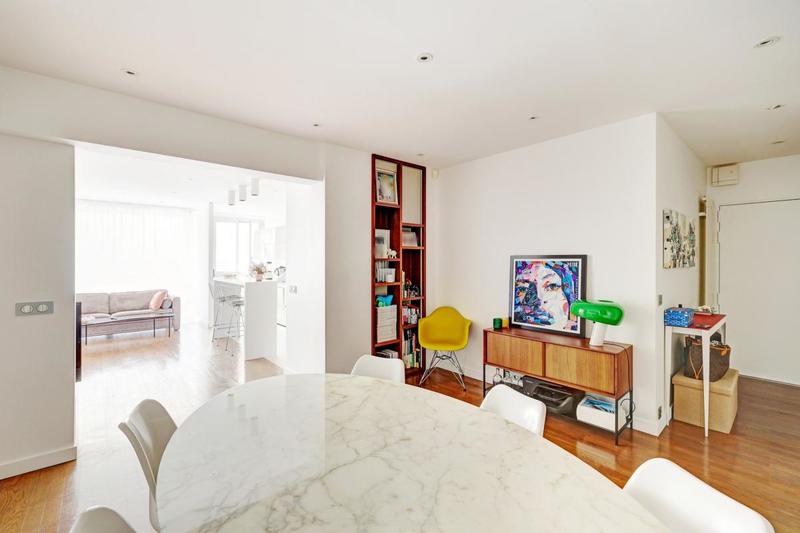 Appartement - 90 m² - 3 pièces