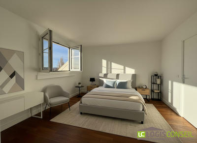 Appartement - 53 m² - 2 pièces