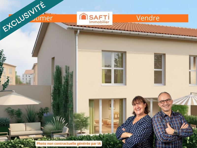 Maison - 99 m² - 4 pièces