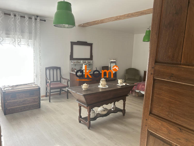 Maison ancienne - 136 m² - 4 pièces