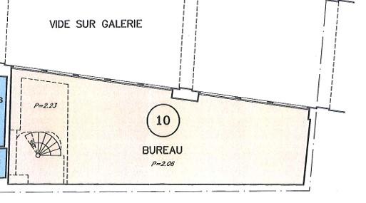 Bureau - 94 m²