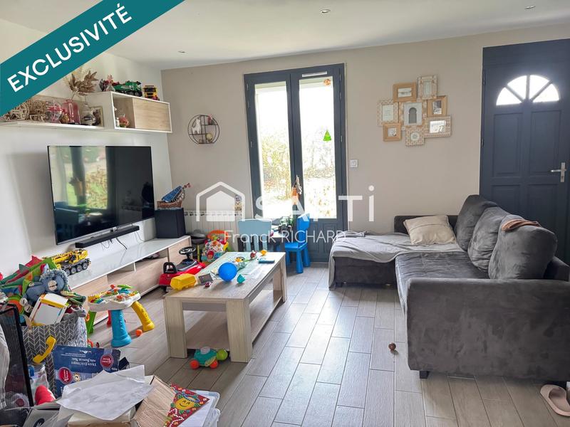 Maison - 95 m² - 4 pièces