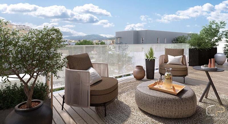 Appartement - 113 m² - 4 pièces