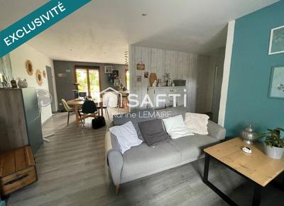 Maison - 101 m² - 5 pièces