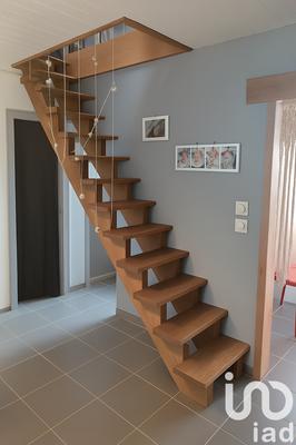 Maison - 50 m² - 4 pièces