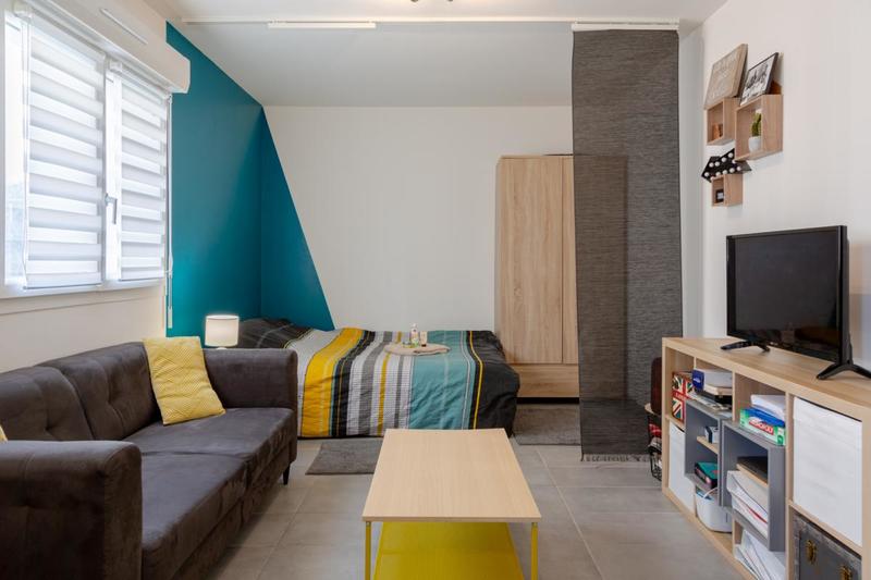 Studio - 29 m² - 1 pièce