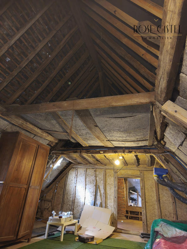 Maison ancienne - 84 m² - 4 pièces