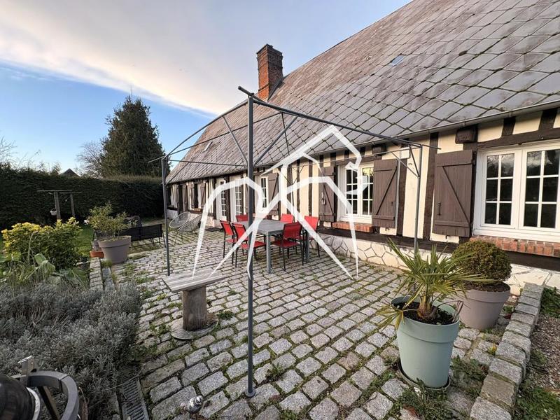 Maison ancienne - 110 m² - 5 pièces